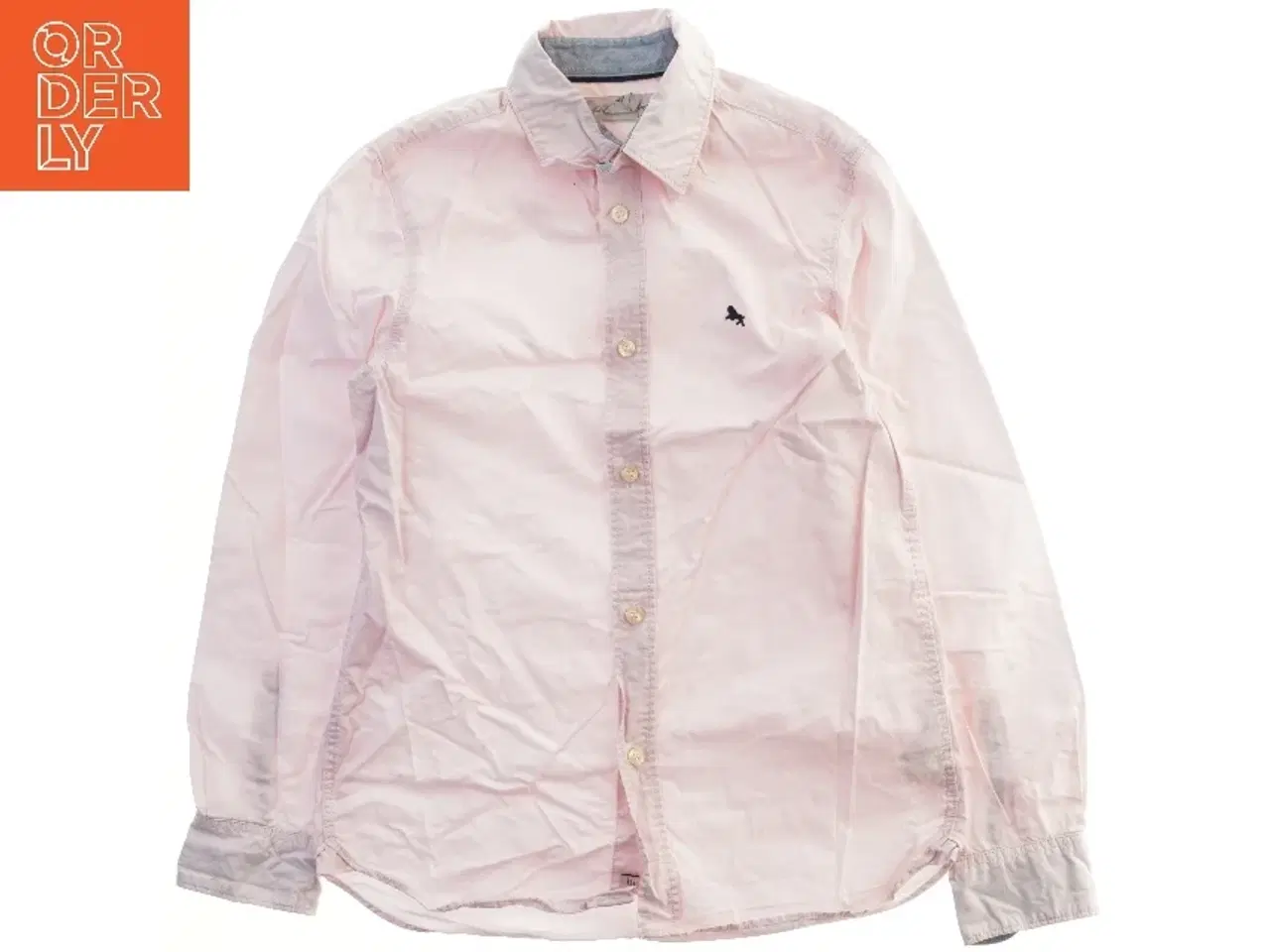 Billede 1 - Lyserød skjorte fra H&M (str. 158)