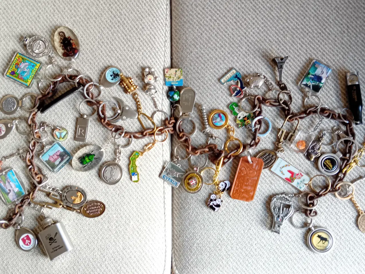 Billede 1 - Nøgleringe