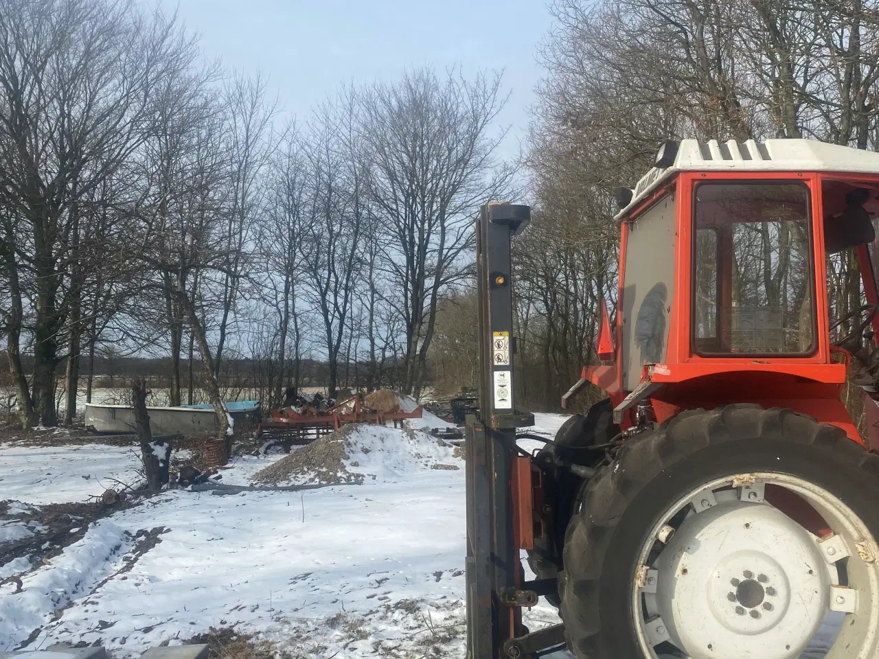 Billede 5 - Trucktårn til traktor