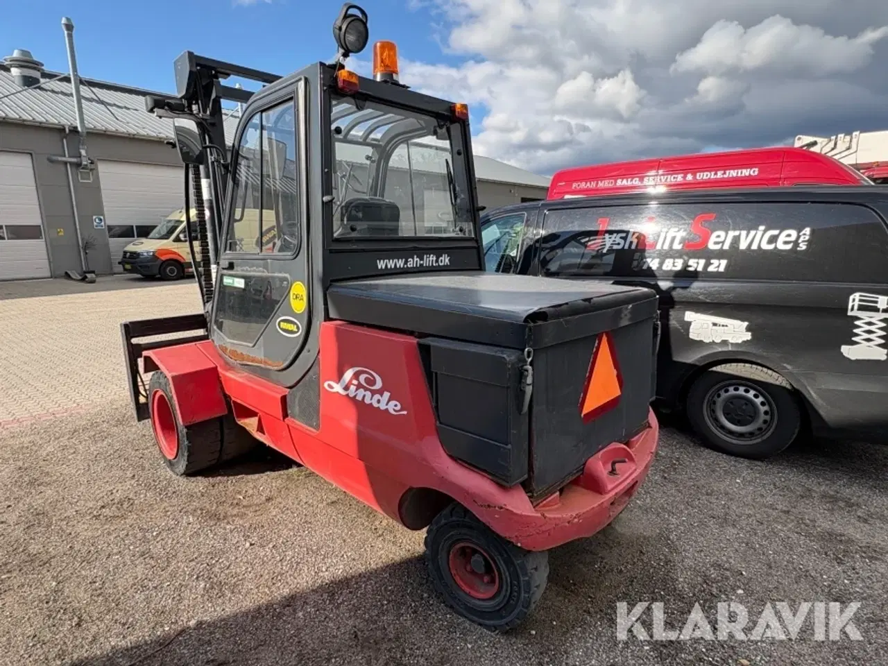Billede 3 - Truck Linde E48P