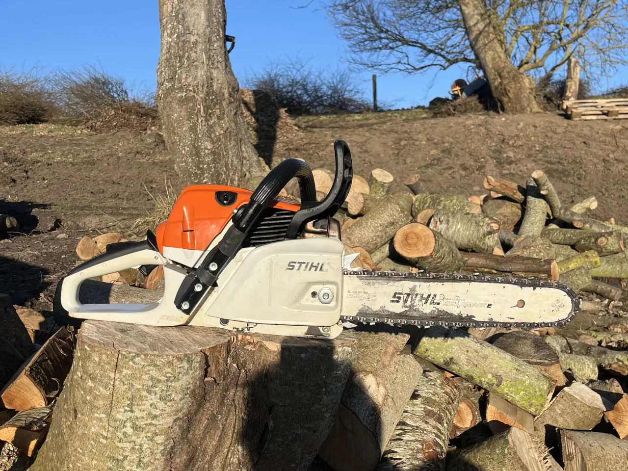 Billede 2 - Stihl MS 241 motorsav