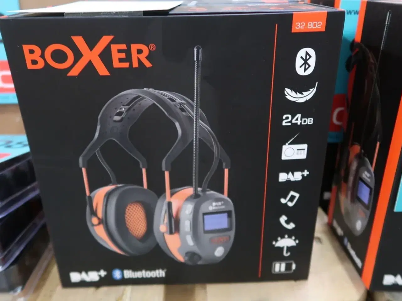 Billede 2 - Boxer Høreværn med Bluetooth og DAB-/FM-radio