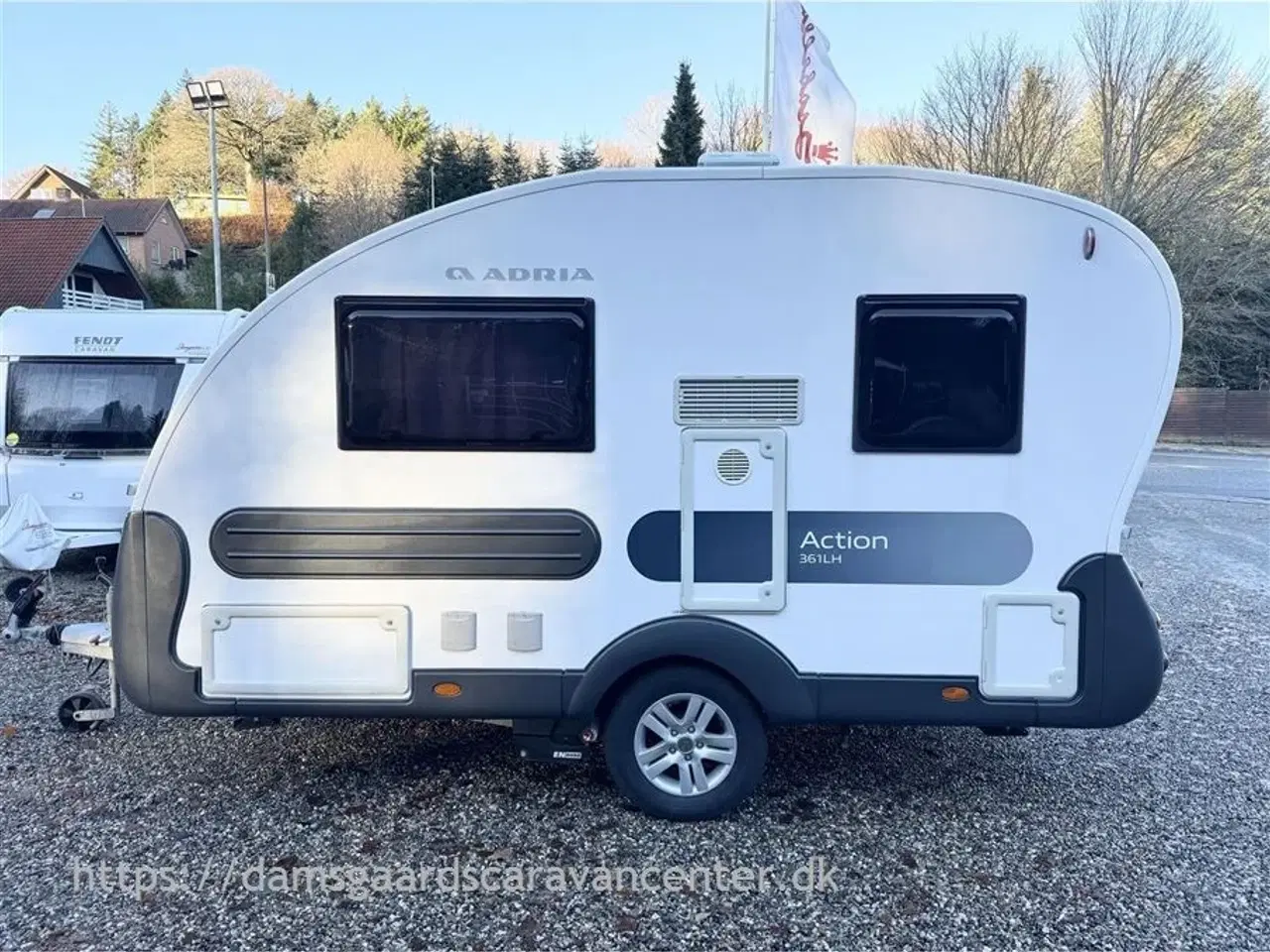 Billede 5 - 2019 - Adria Action 361 LH Enkeltsenge - Mover - Gulvvarme - Fortelt