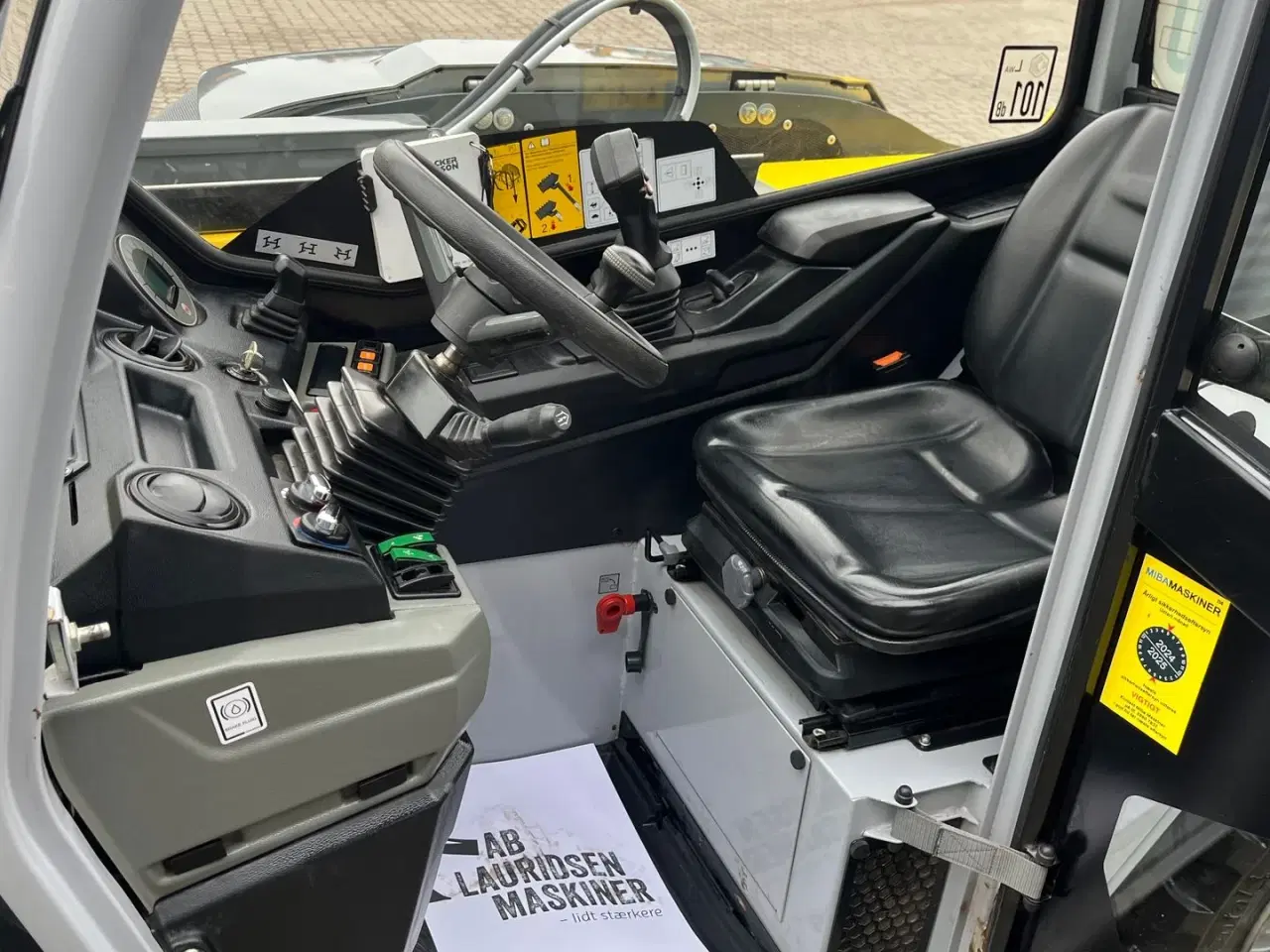 Billede 9 - Wacker Neuson TH412 Velholdt lille teleskoplæsser