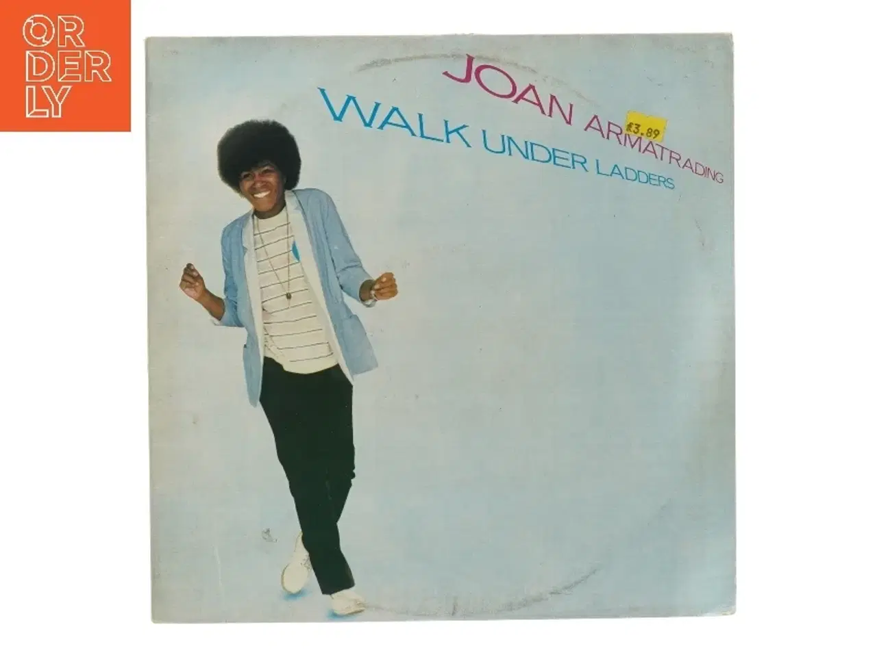 Billede 1 - Joan Armatrading - Walk Under Ladders LP fra Joan Armatrading