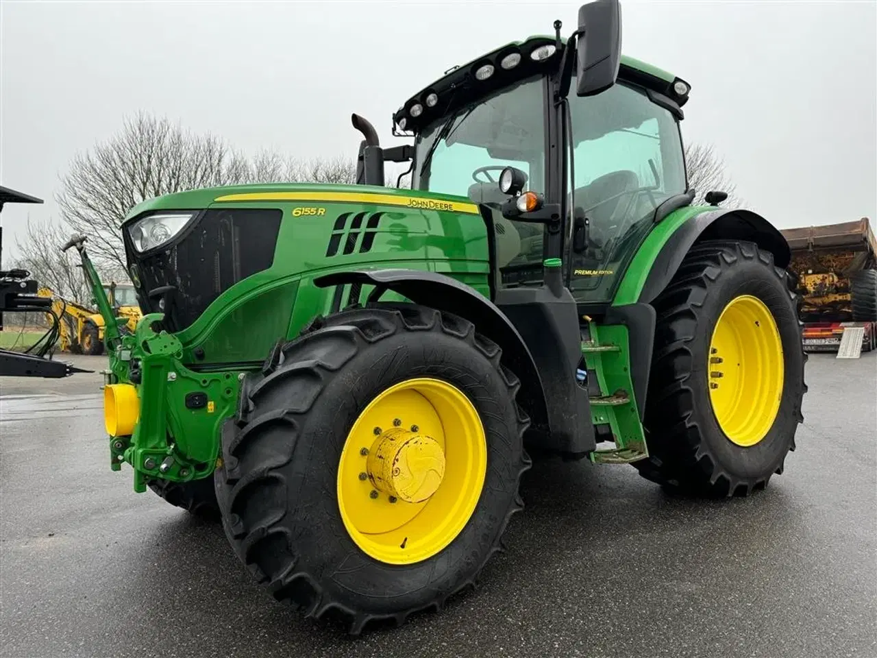 Billede 1 - John Deere 6155R KUN 3500 TIMER OG COMMANDPRO!