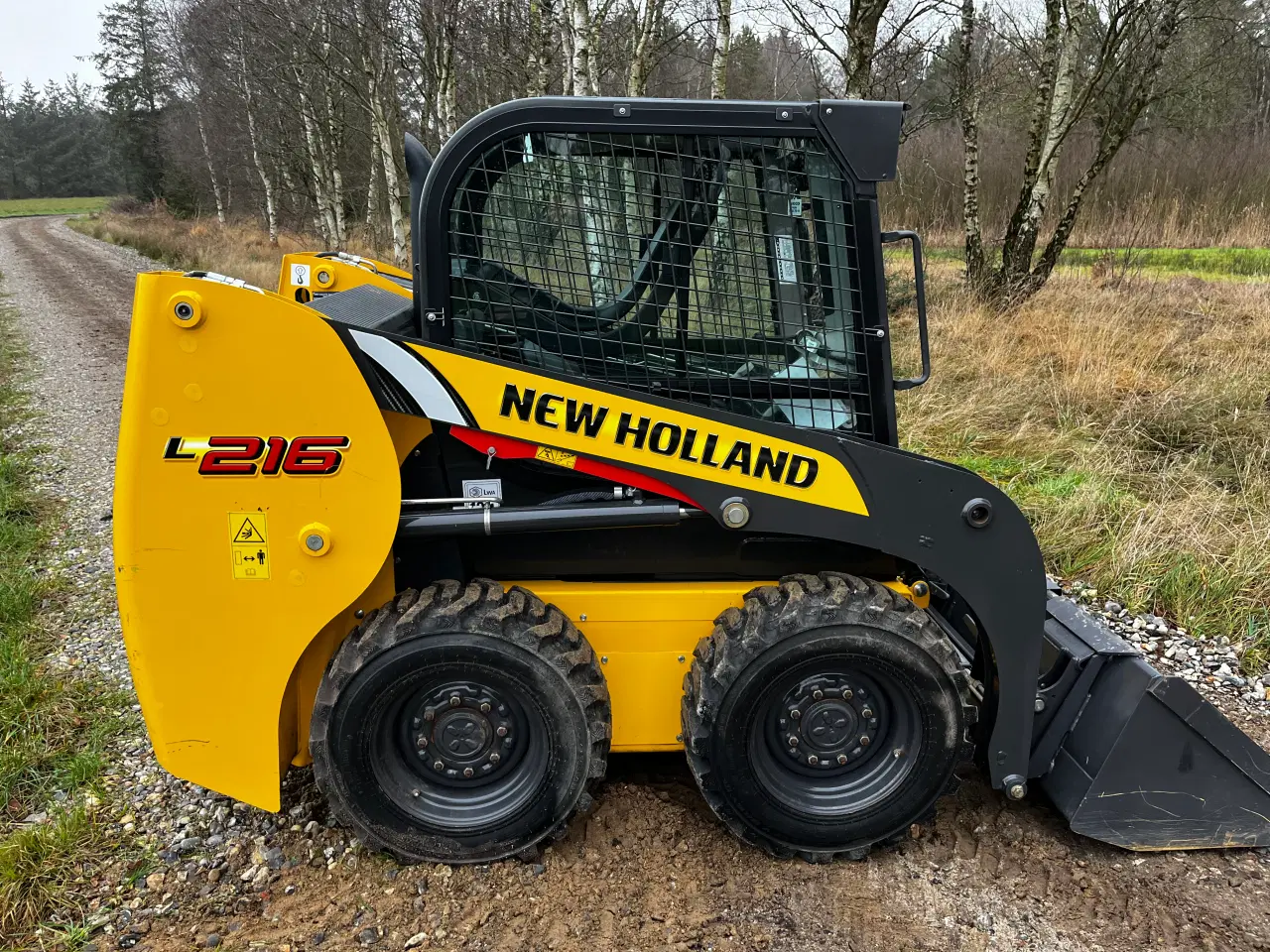 Billede 14 - New Holland L216 KUN 50 TIMER