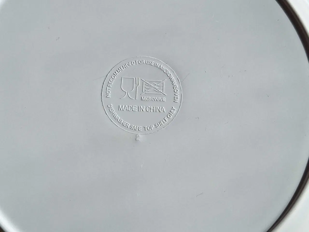 Billede 3 - Melamin tallerken 