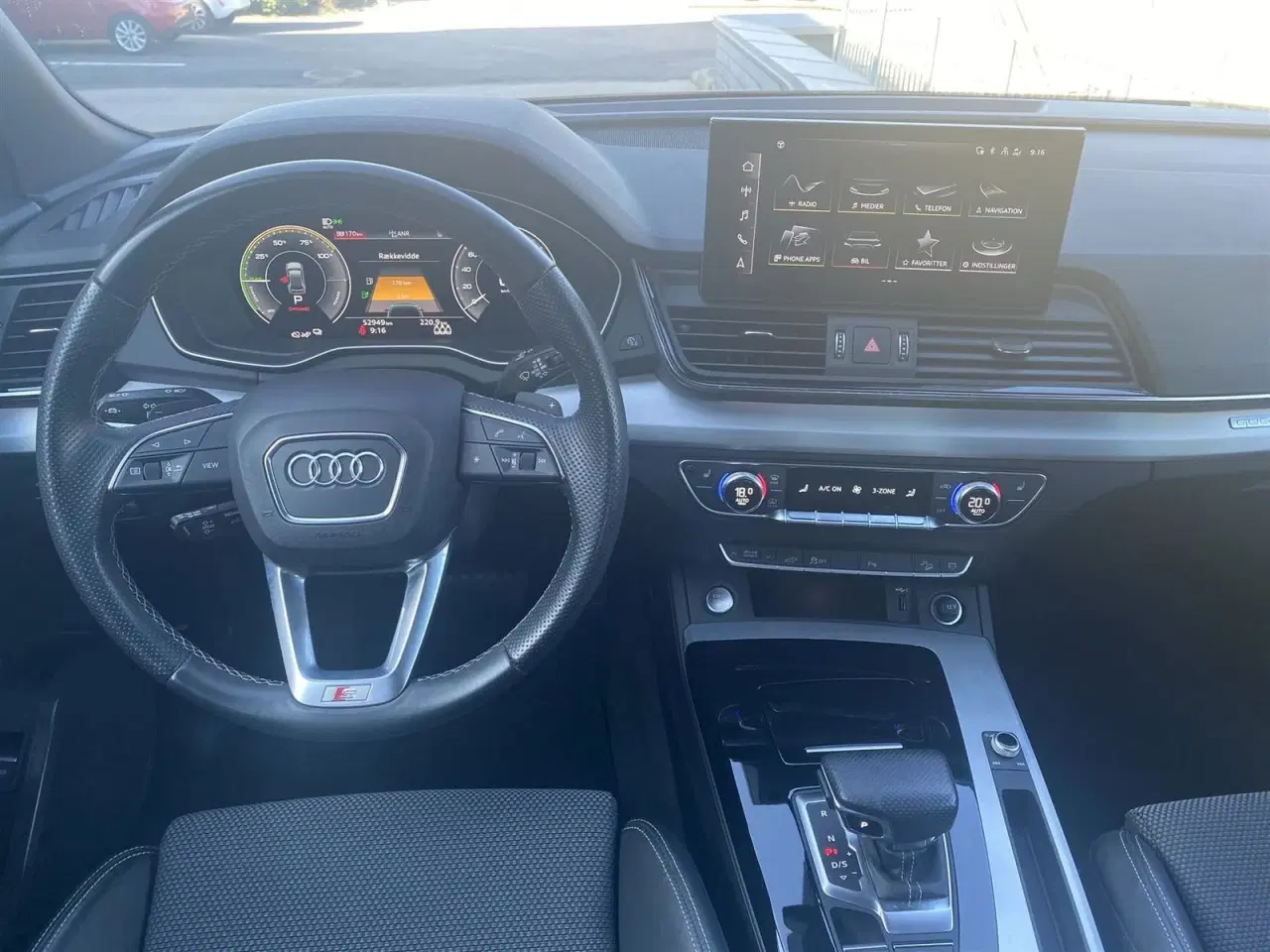 Billede 10 - Audi Q5 50 TFSi e S-line Sportback quattro S-tr.