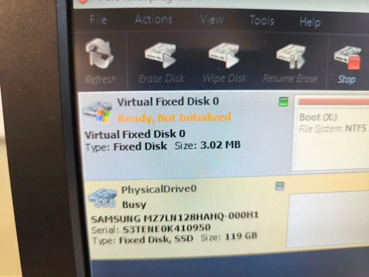 Billede 3 - Skærm 22" m. tastatur HP L2206w (PC medfølger ikke)