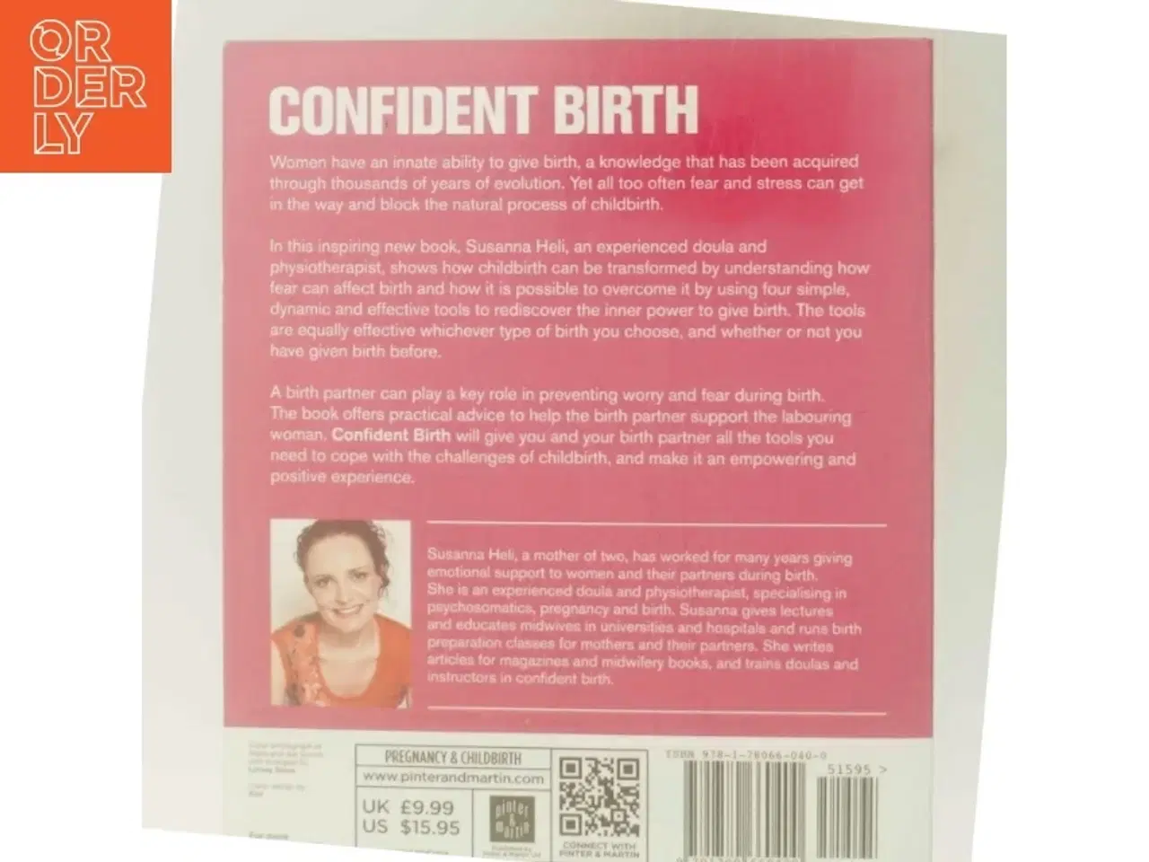 Billede 3 - Confident Birth af Susanna Heli (Bog)
