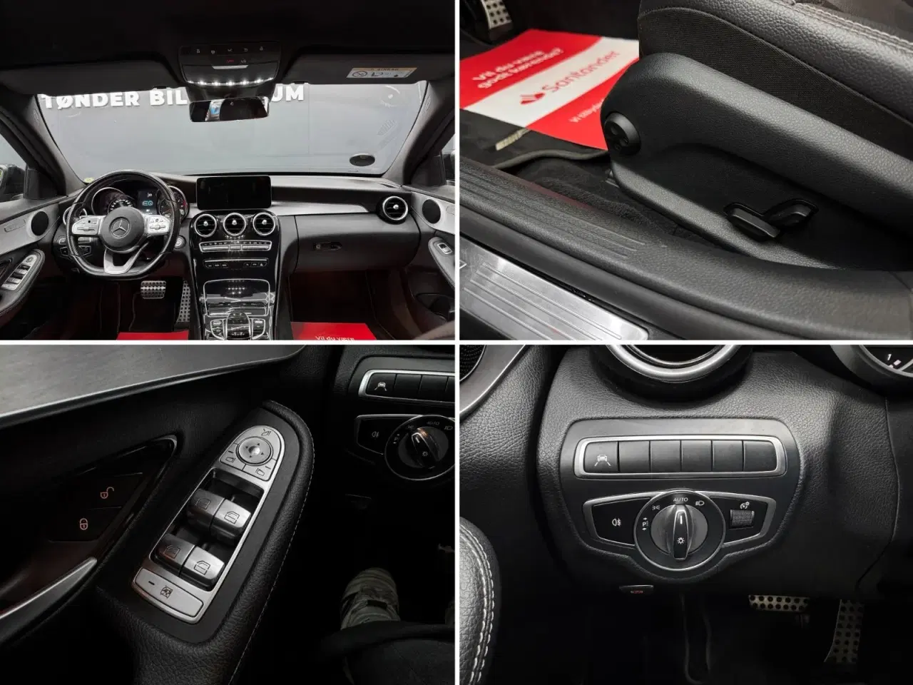 Billede 13 - Mercedes C300 de 2,0 AMG Line Night Edition stc. aut.
