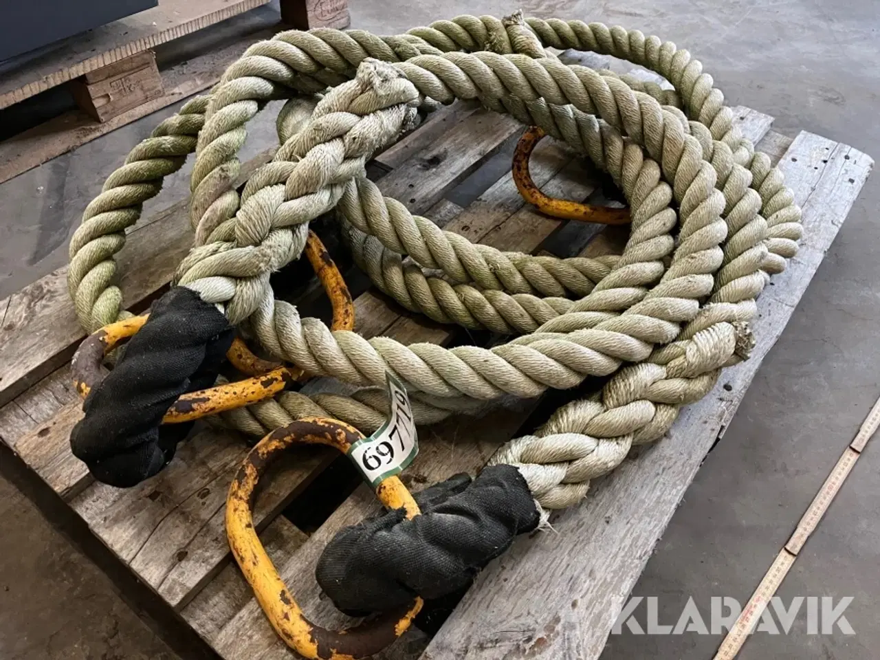 Billede 2 - Træktov / elastiktov 2 styk