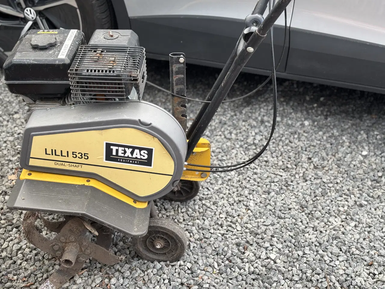 Billede 1 - Texas Lilli Havefræser 535 dual-shaft