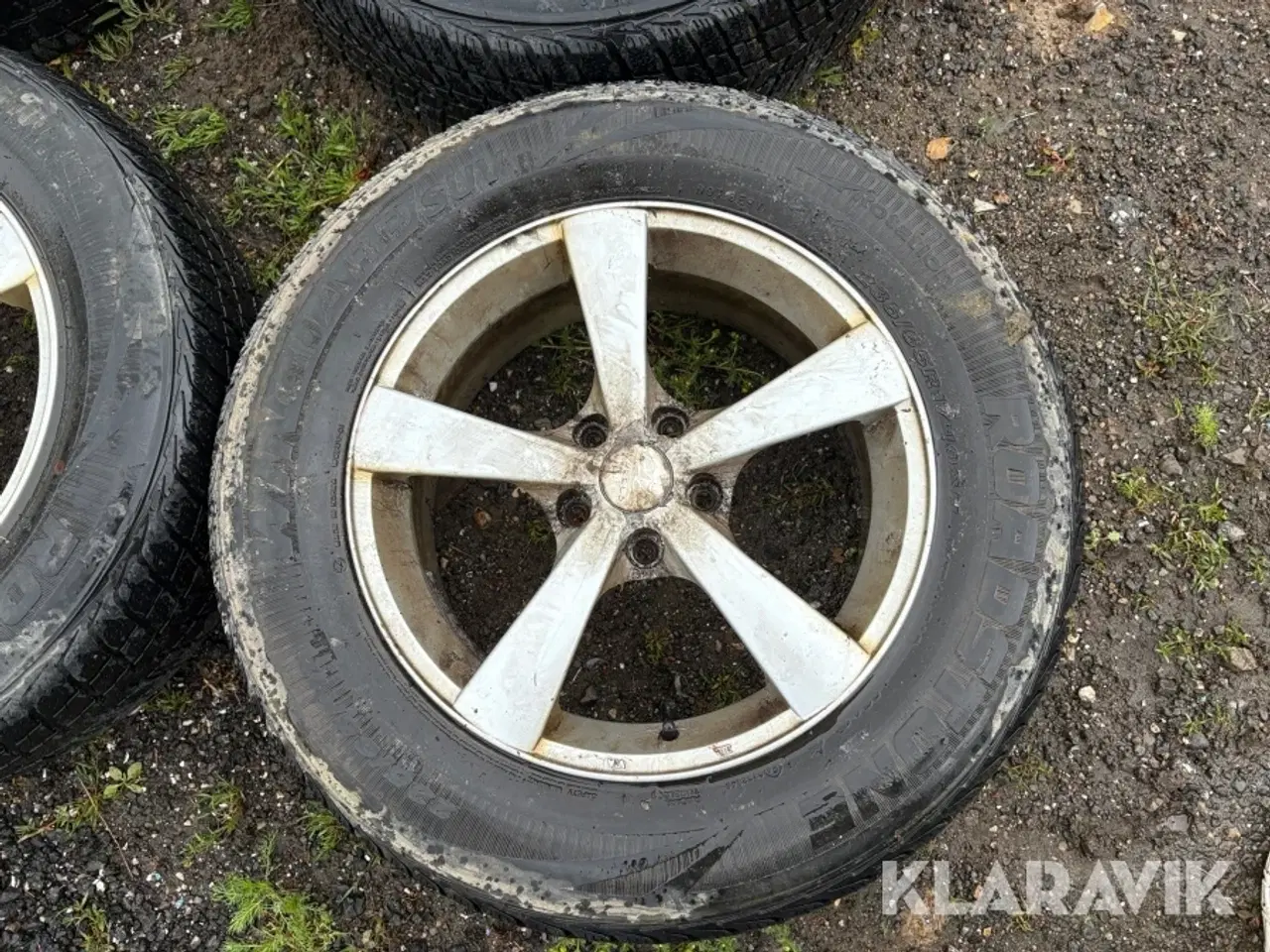 Billede 5 - Dæk med alufælge Raze