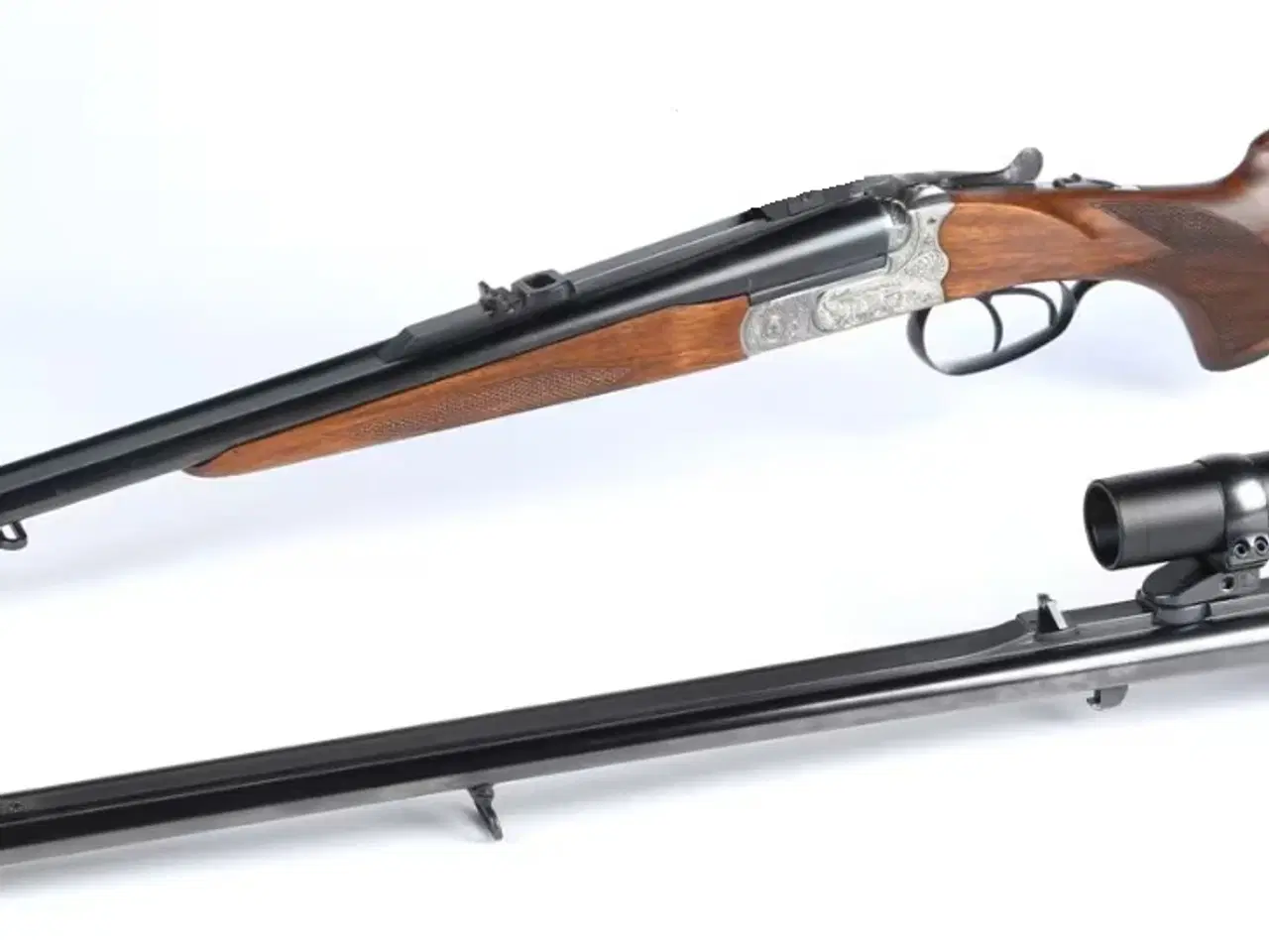 Billede 1 - Merkel dobbeltriffel model 141E