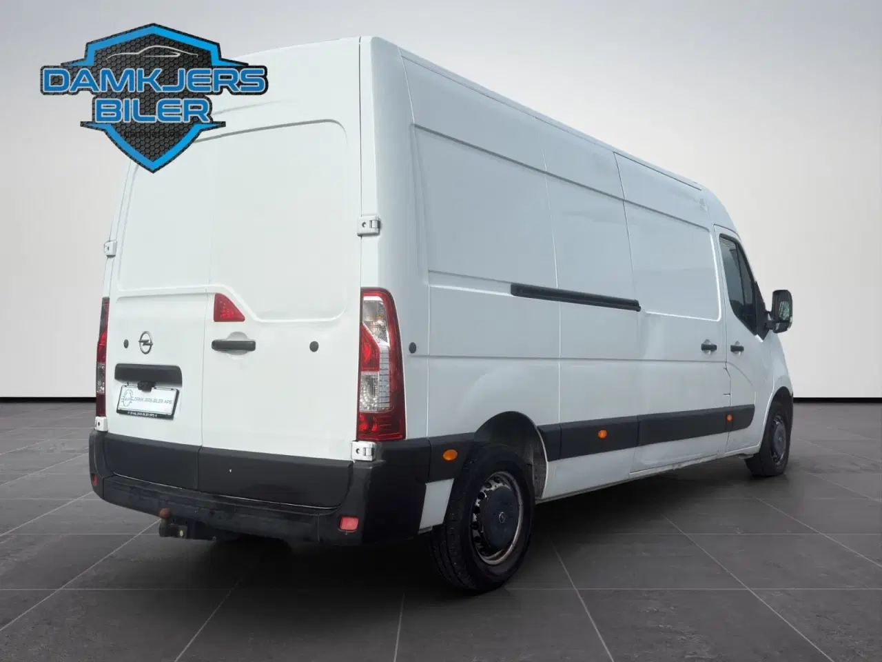 Billede 7 - Opel Movano 2,3 CDTi 125 Van L3H2