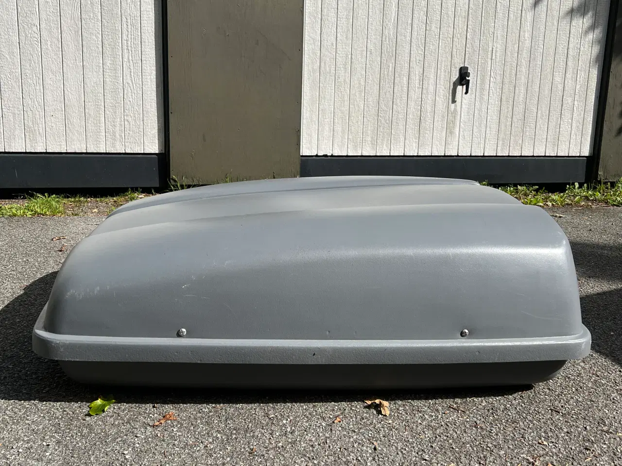 Billede 3 - 🚗 Stor grå tagboks til bil