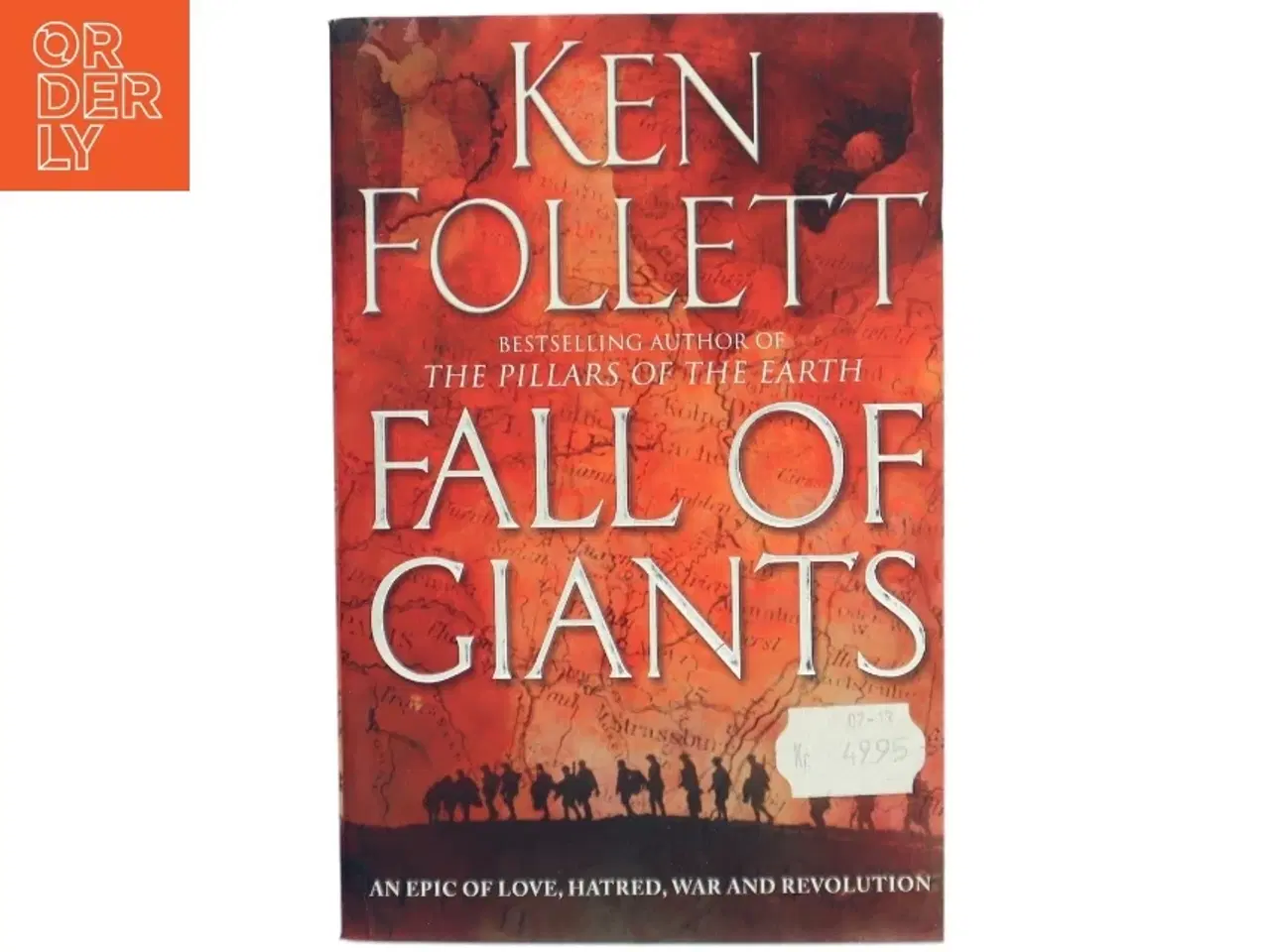Billede 1 - Fall of giants : book one of the Century trilogy af Ken Follett (Bog)