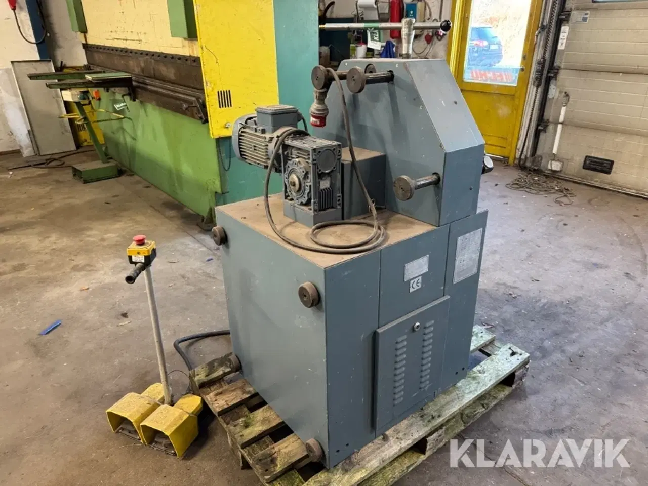 Billede 3 - Profilvalse Durma PBM 50