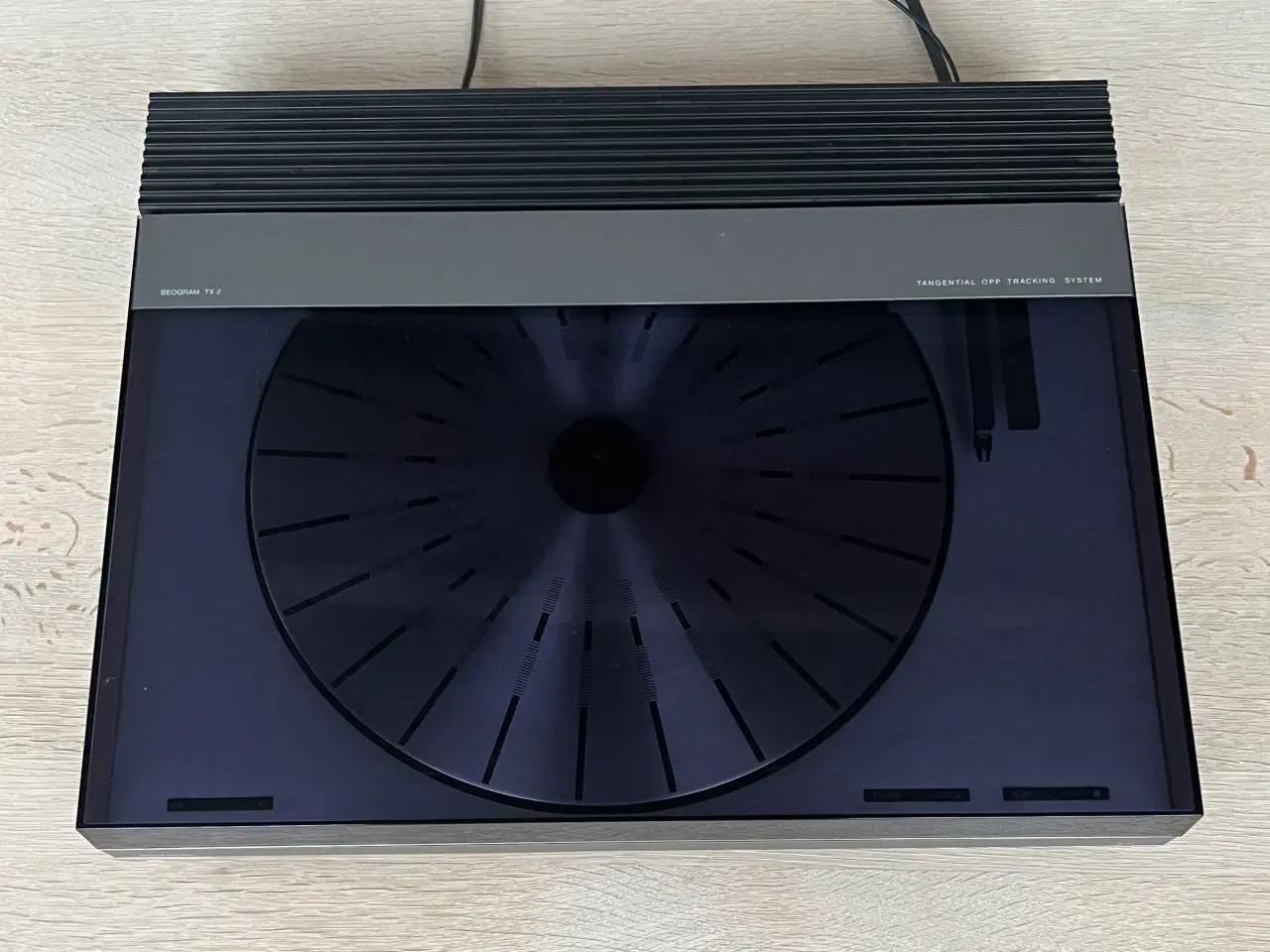 Billede 1 - B&O Pladespiller Beogram TX2