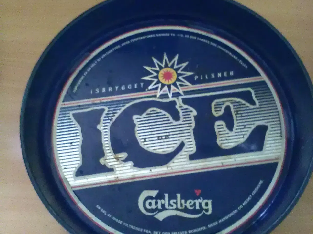 Billede 1 - CARLSBERG ICE emaljebakke