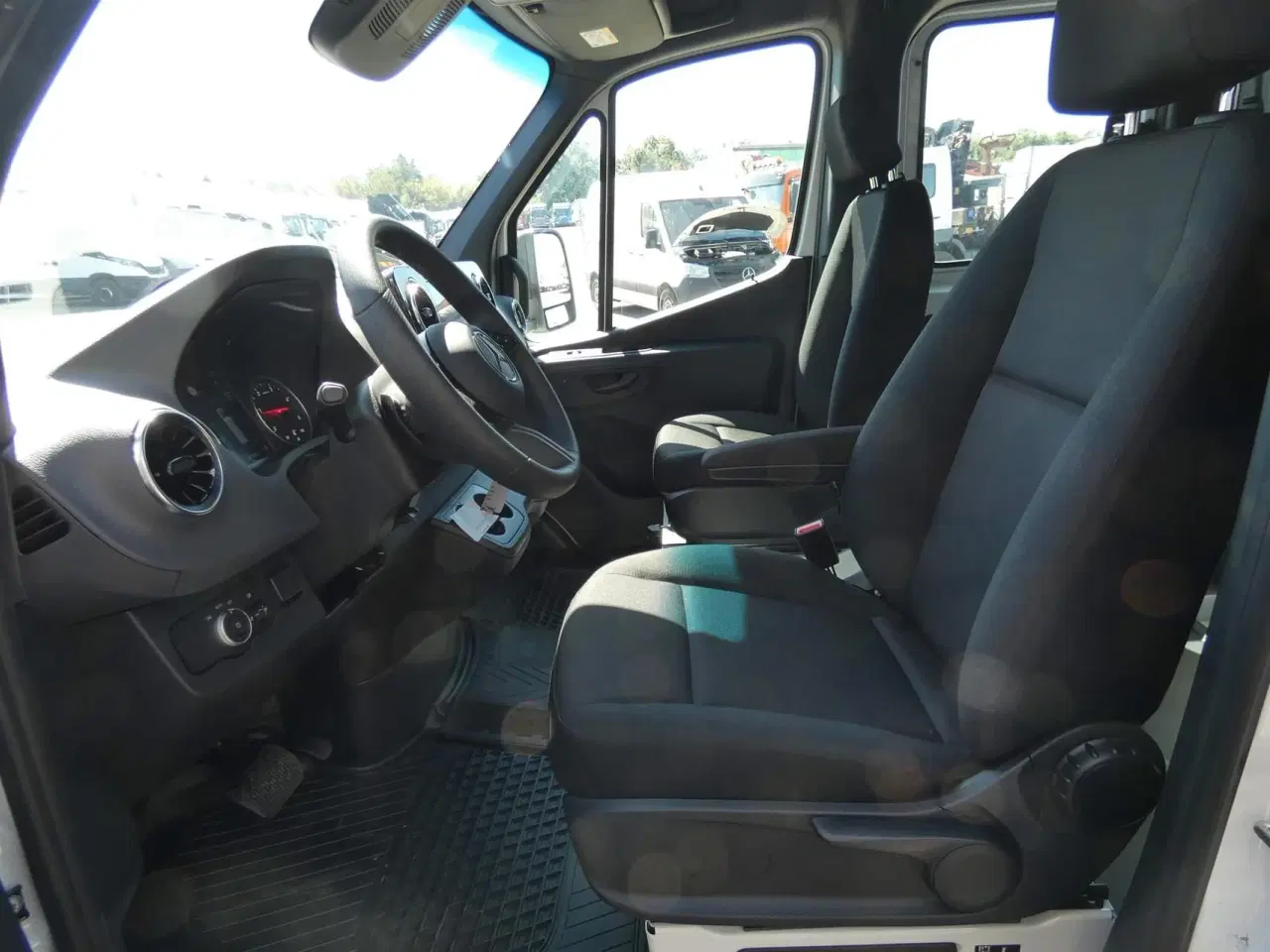 Billede 8 - Mercedes-Benz Sprinter 317 2,0 CDI A3 Pro 9G-Tronic 170HK Ladv./Chas. 9g Aut.