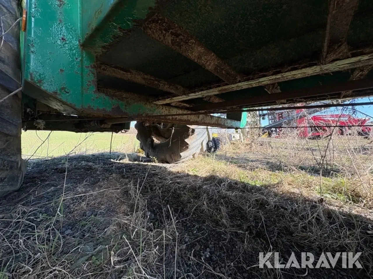 Billede 11 - Møgspreder Samson Sp12