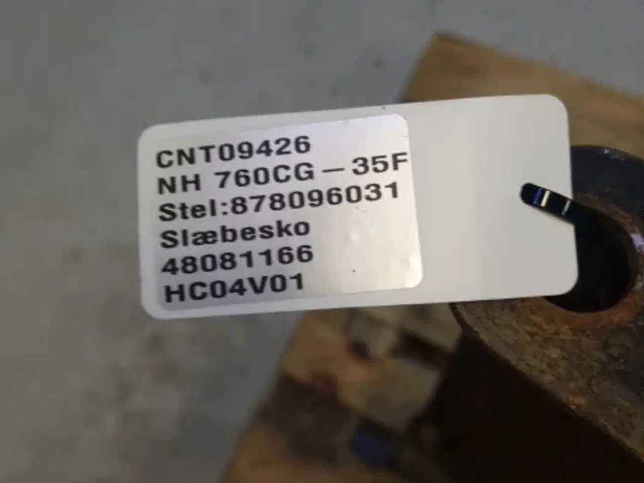 Billede 5 - New Holland 760CG Slæbesko 48081166
