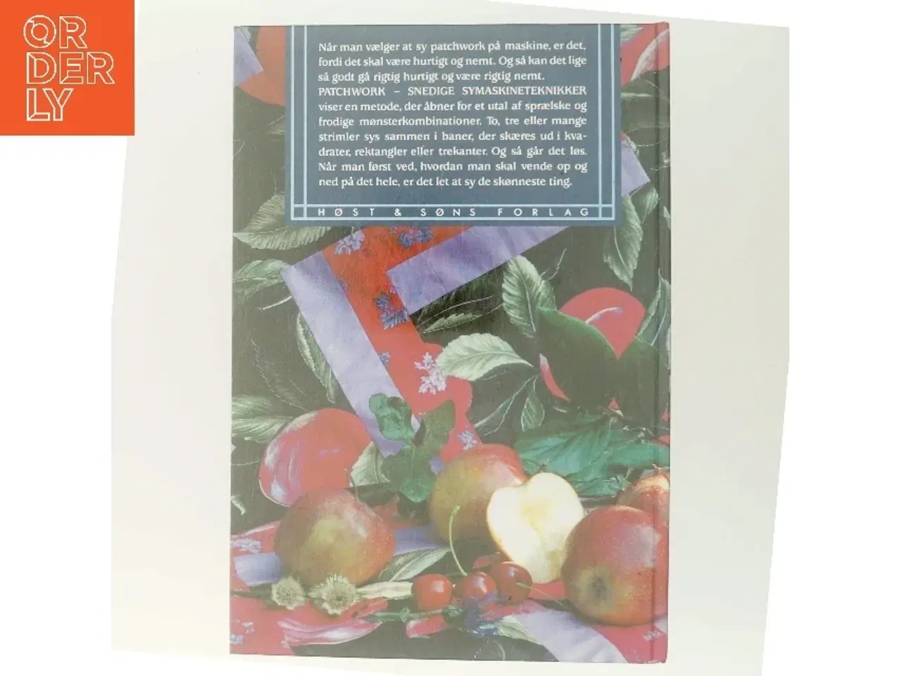 Billede 3 - Patchwork af Rikke Mørk (Bog)