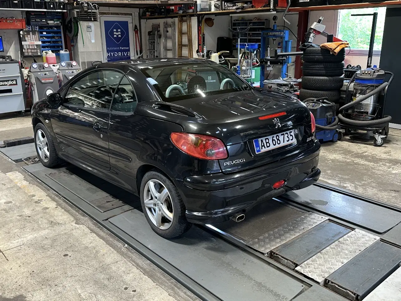 Billede 4 - Peugeot 206 cc 1,6 hdi