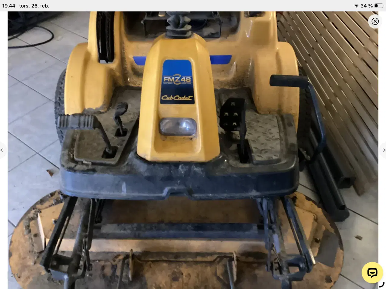 Billede 1 - CUB CADET ZEROTURN