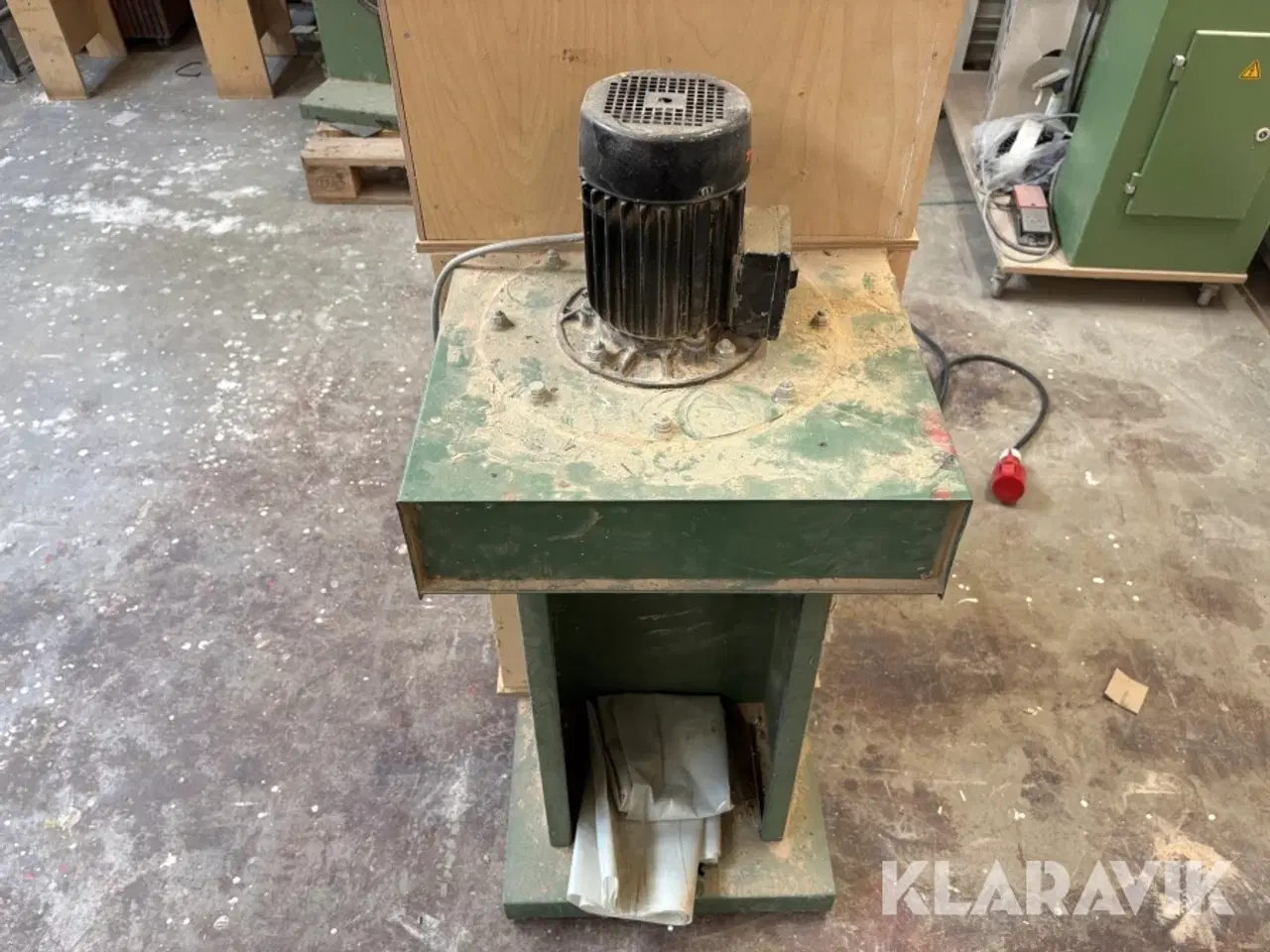 Billede 8 - Spånsugningskasse