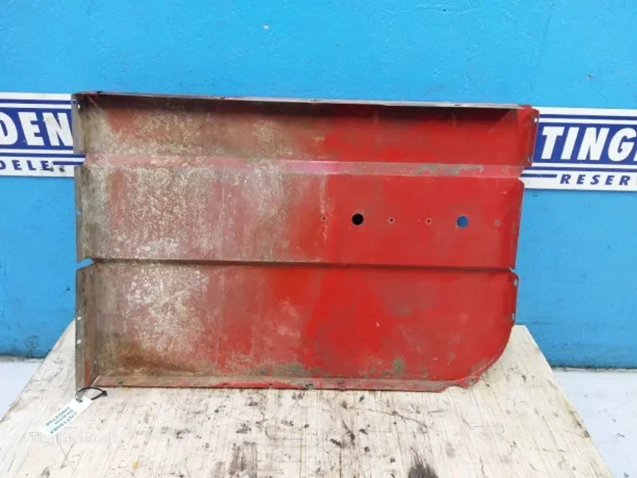 Billede 7 - Case 1480 Bagplade L. 193811C3