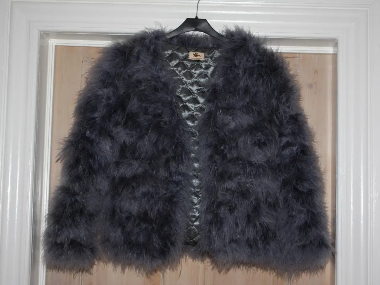 Billede 1 - Global Eargles med Ostrich feather str. S