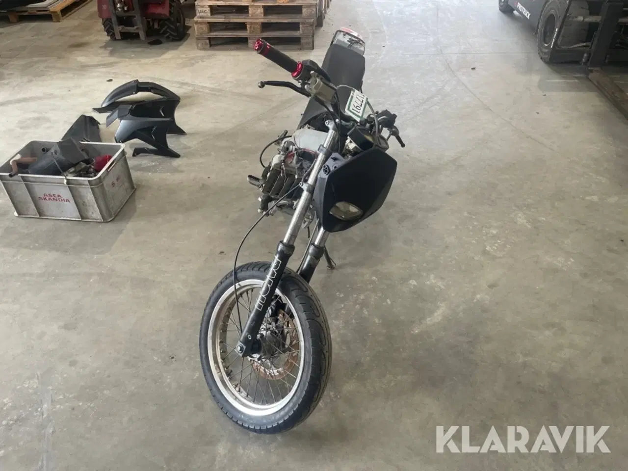 Billede 3 - Knallert Gilera RCR50