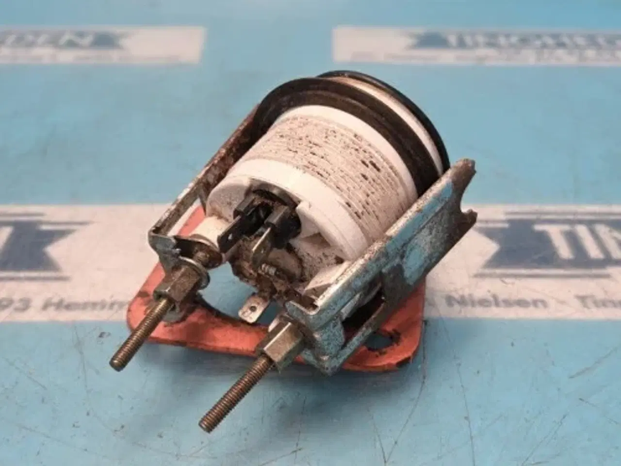 Billede 8 - Dronningborg D4000 Omdrejningsur 45076100