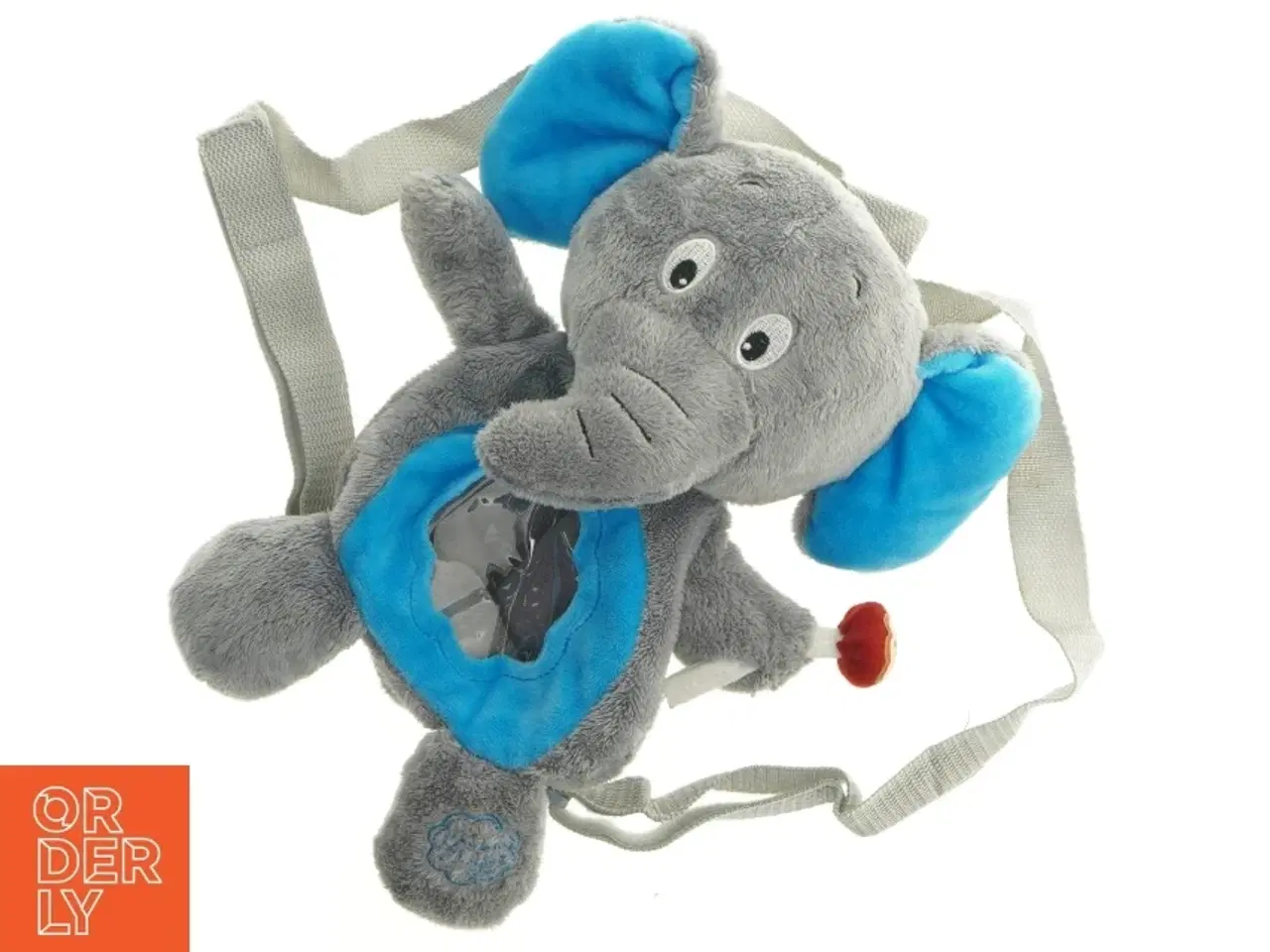 Billede 1 - Elefant rygsæk til børn (str. 27 x 21 cm)