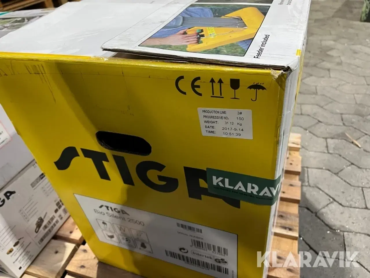 Billede 7 - Kompostkværn STIGA BIO SILENT 2500w