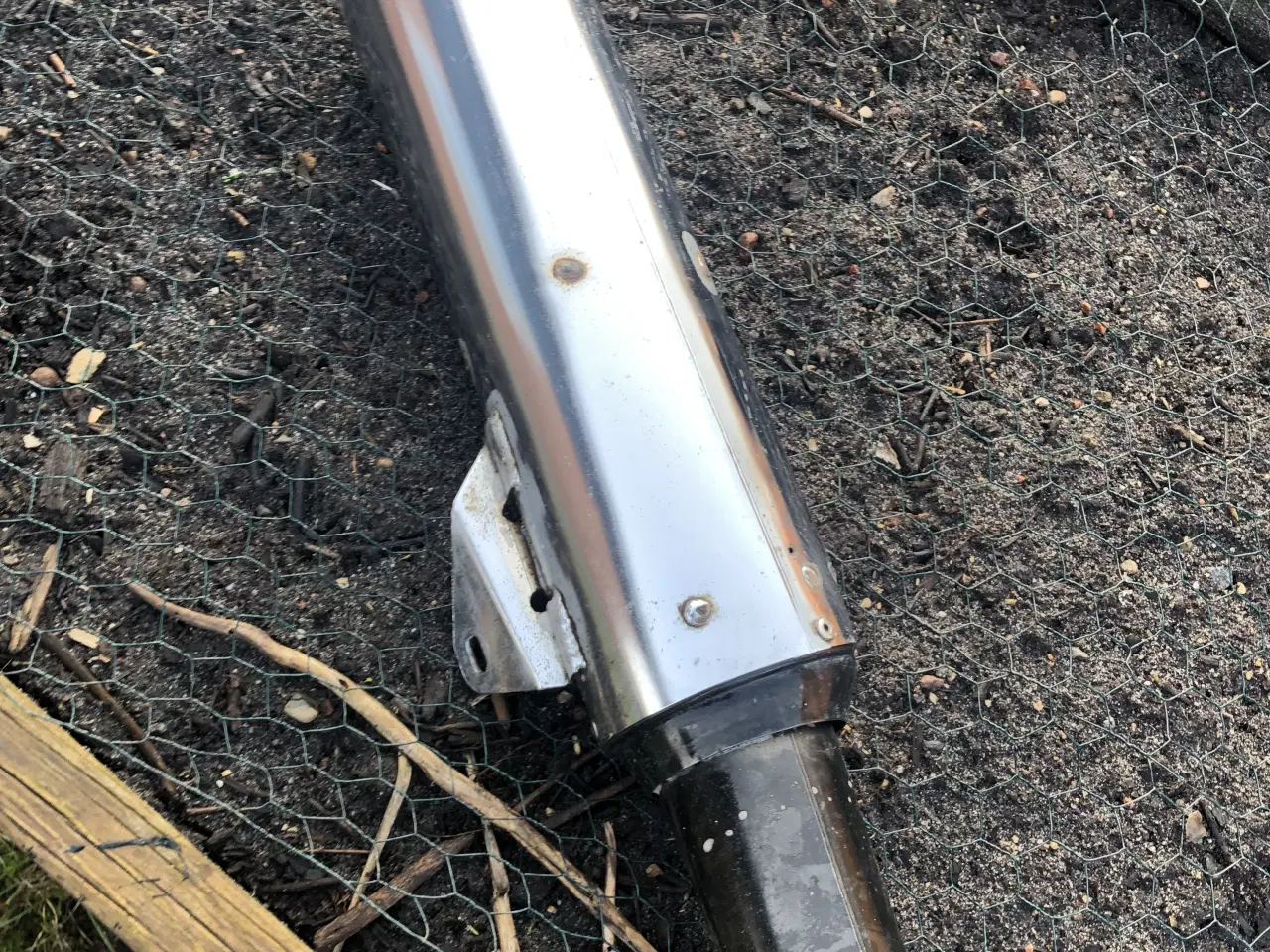 Billede 3 - Zzr1100 udstødning