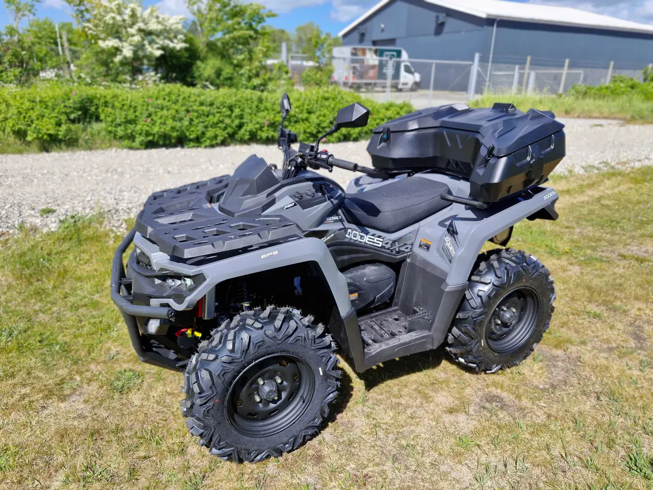 Billede 1 - ATV AOdes PathCross 650 S 