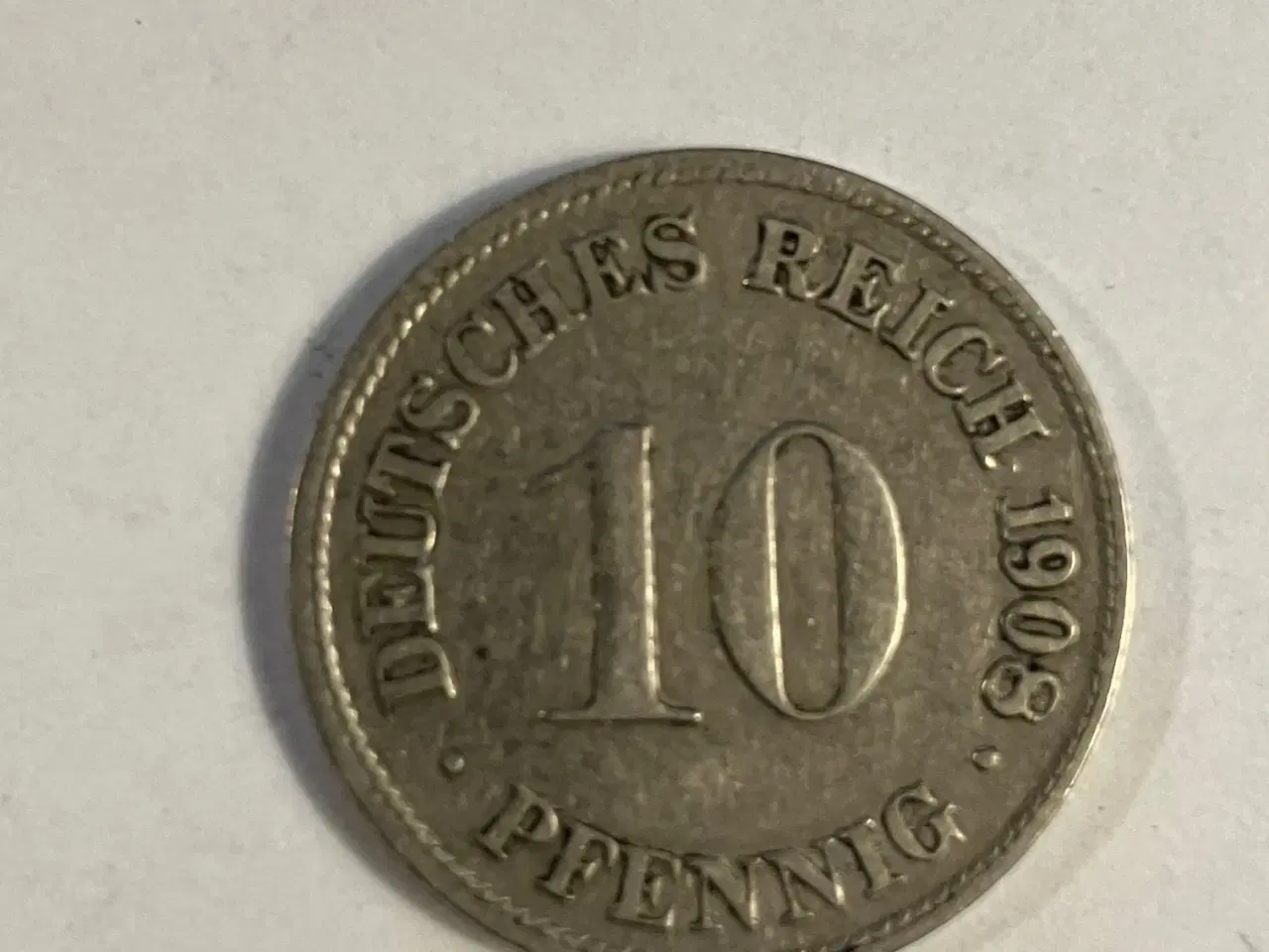 Billede 1 - 10 Pfennig Germany 1908