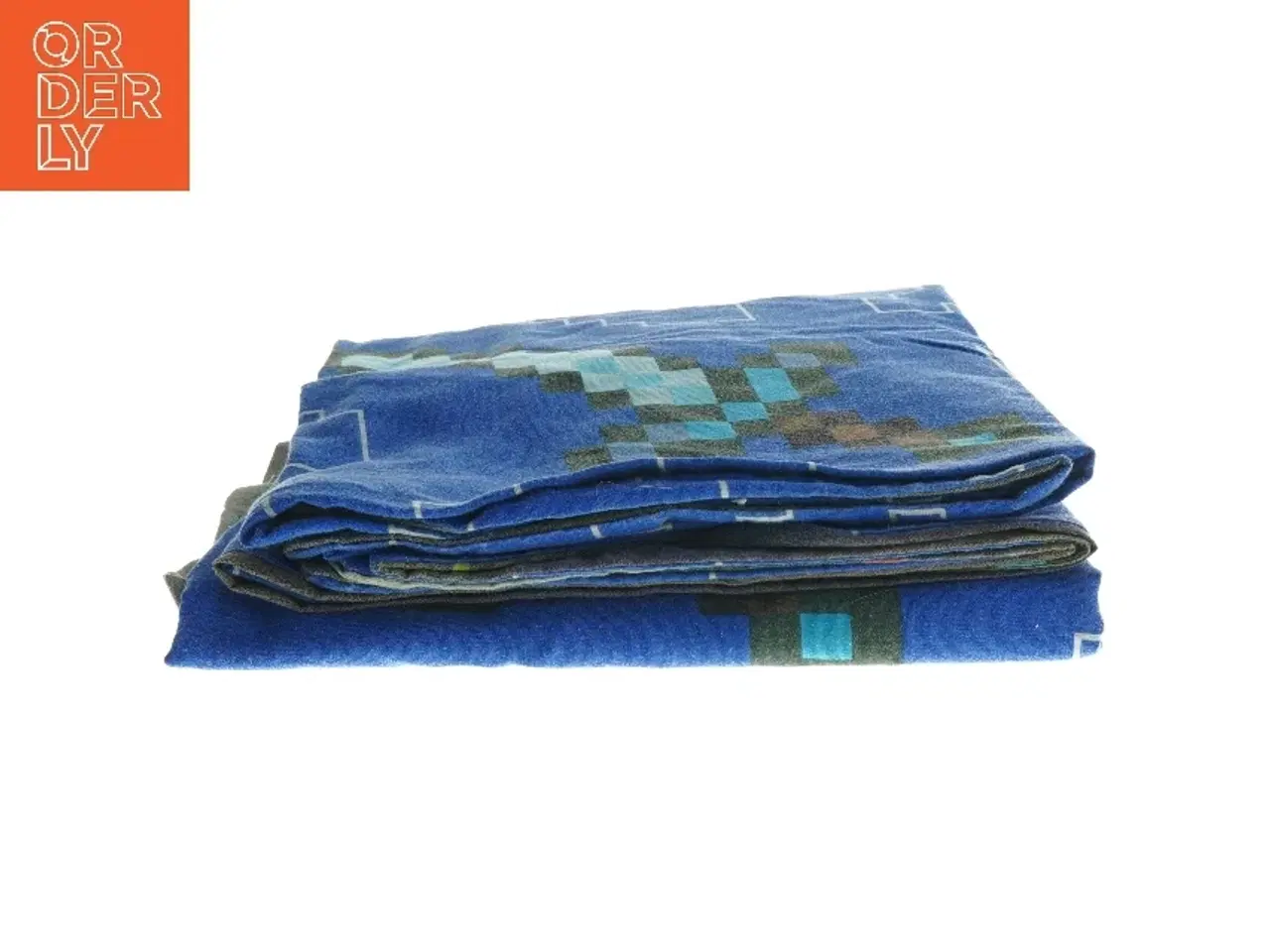 Billede 2 - Minecraft temabetræk (str. 130x180 cm)