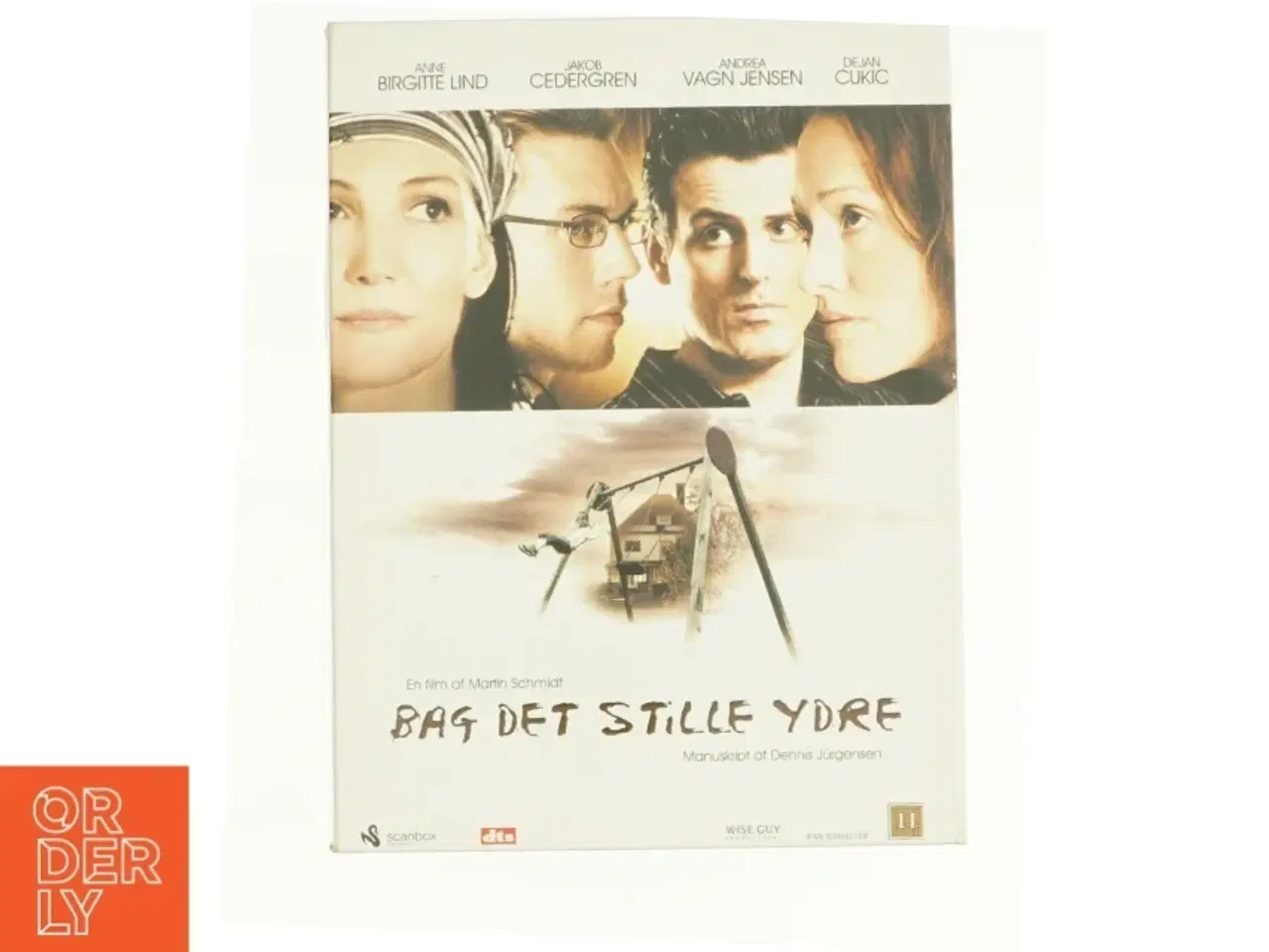 Billede 1 - Bag det stille ydre (DVD)