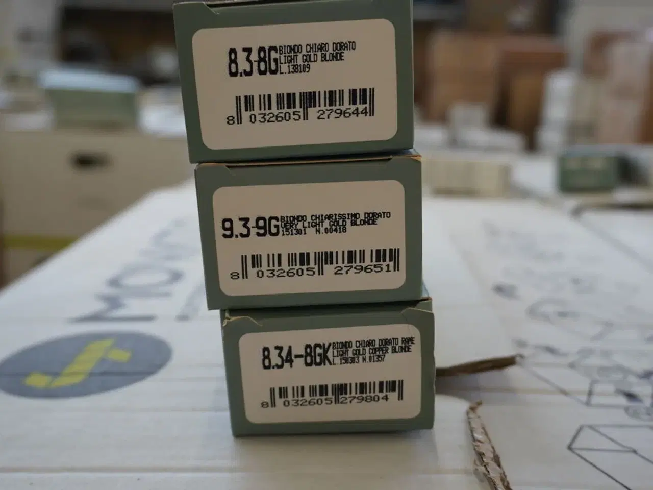 Billede 2 - Kasse med Artego "one60nine" hårfarve, 150ml