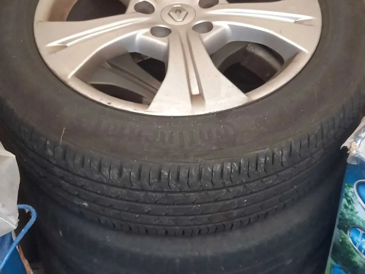 Billede 3 - 17" Renault fælge m. Dæk