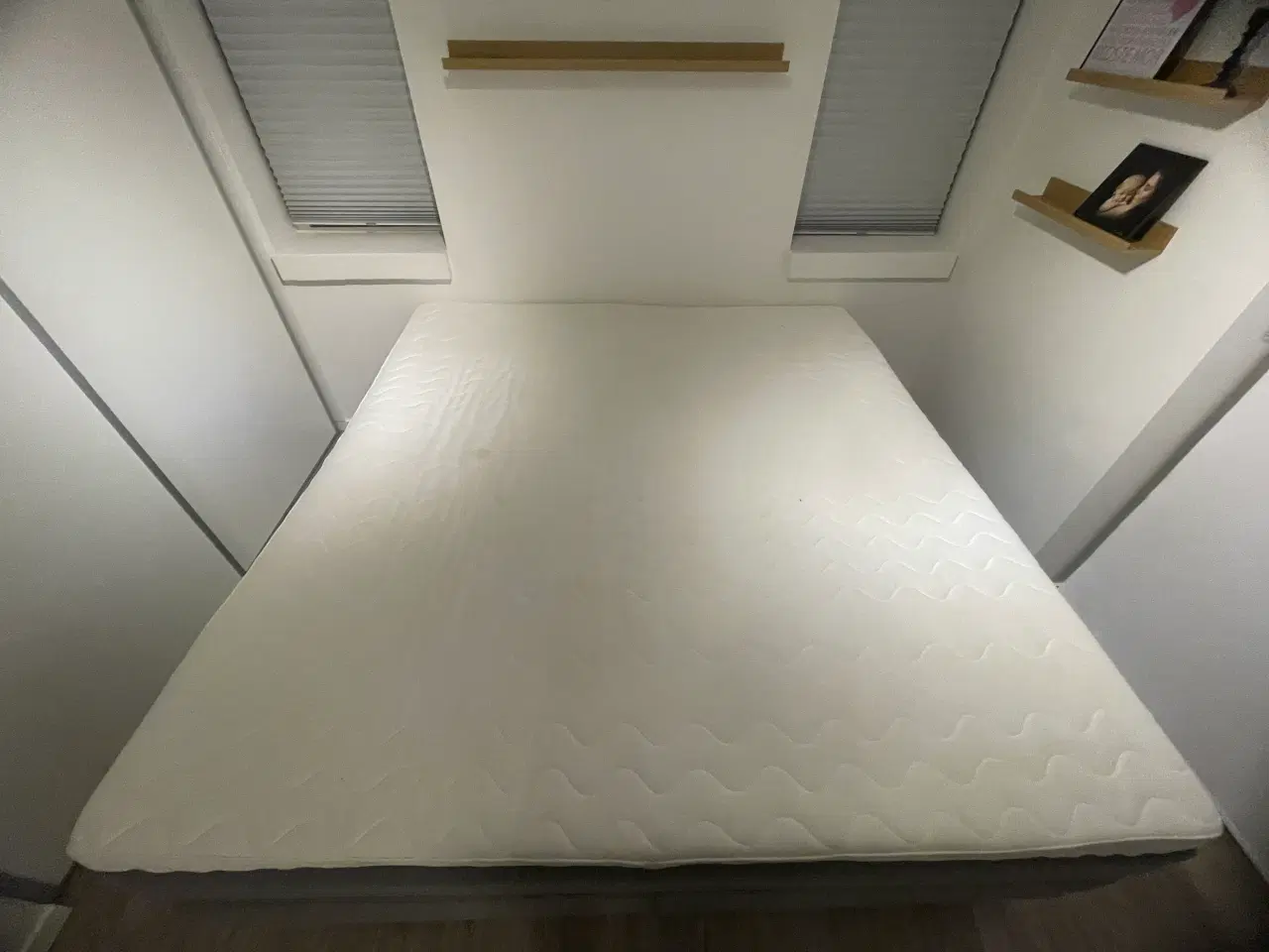 Billede 8 - Kontinentalseng 200x210 cm inkl. memory topmadras