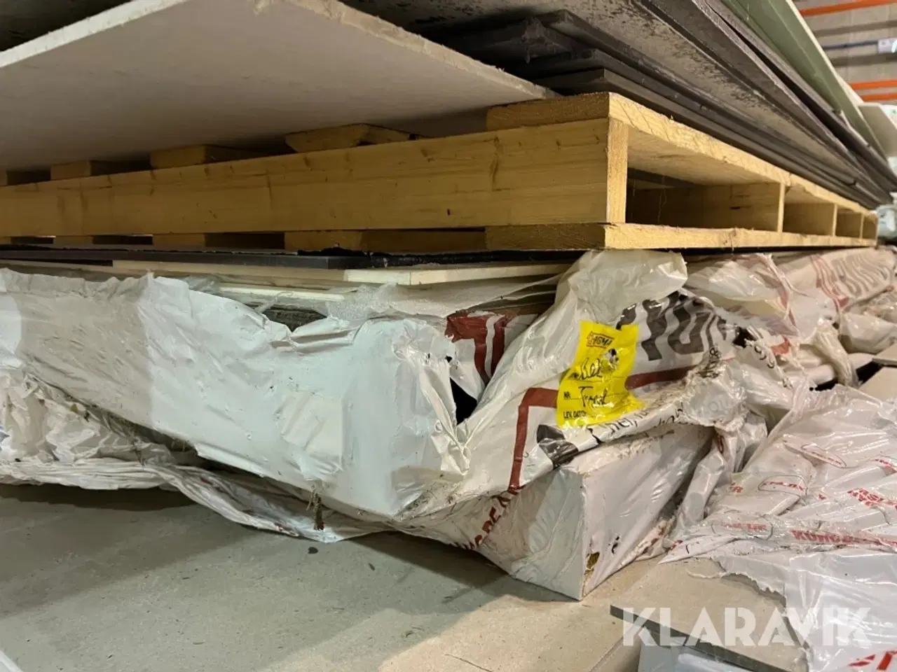 Billede 10 - Assorterede Eternitplader 2 paller