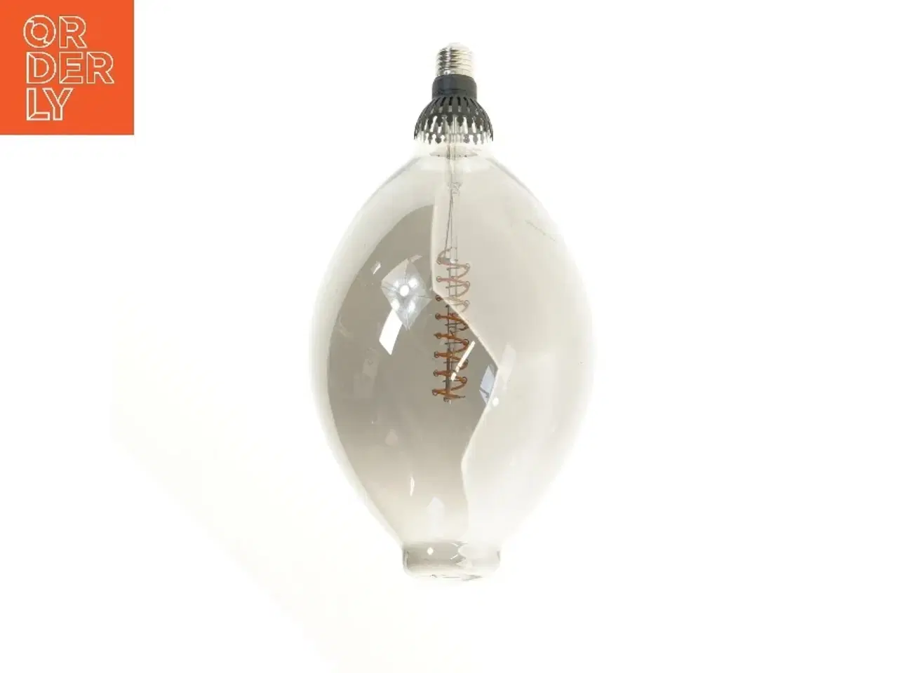 Billede 1 - Stor dekorativ glødepære (str. 37 cm)