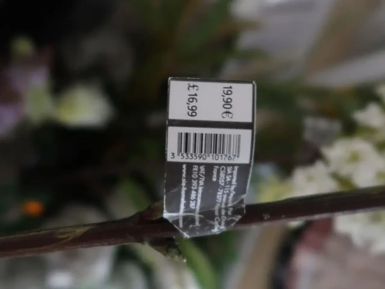 Billede 3 - Kunstige planter i krukke